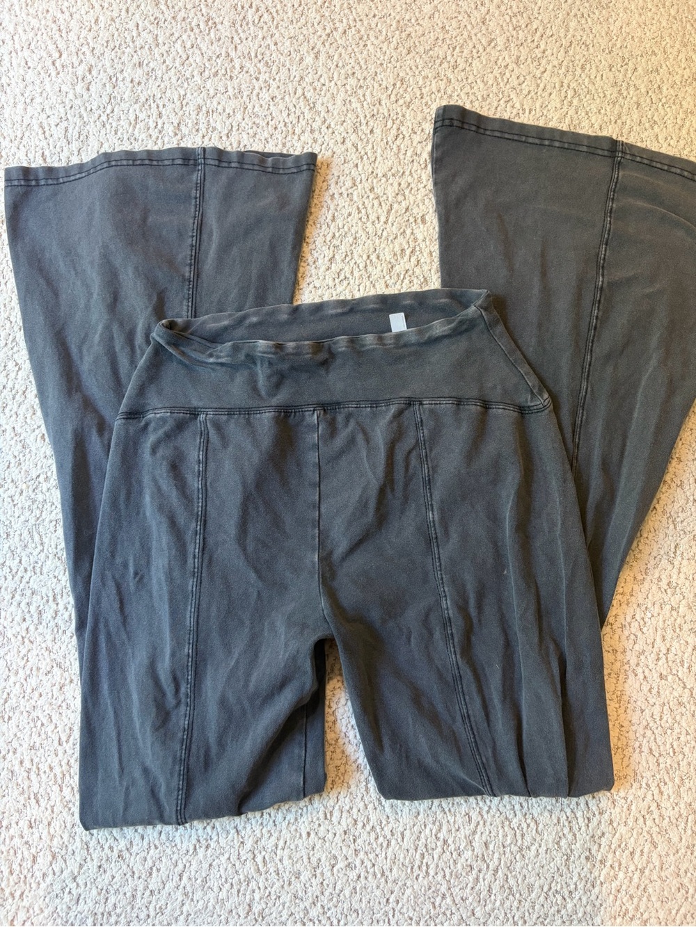 Urban Outfitters Charcoal Flare Leggings